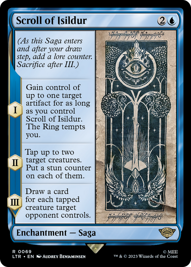 Magic: The Gathering - Scroll of Isildur - The Lord of the Rings: Tales of Middle-earth