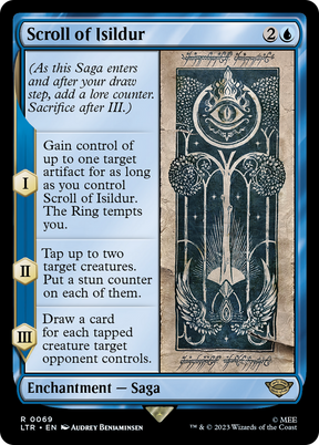 Magic: The Gathering - Scroll of Isildur Foil - The Lord of the Rings: Tales of Middle-earth