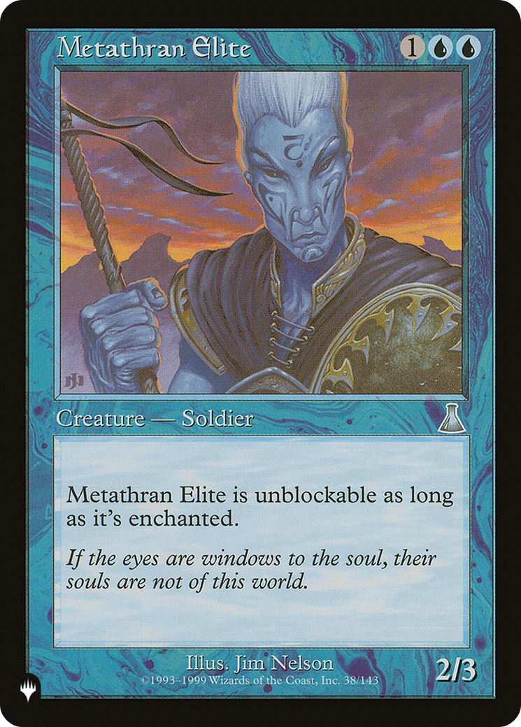 Magic: The Gathering - Metathran Elite - The List