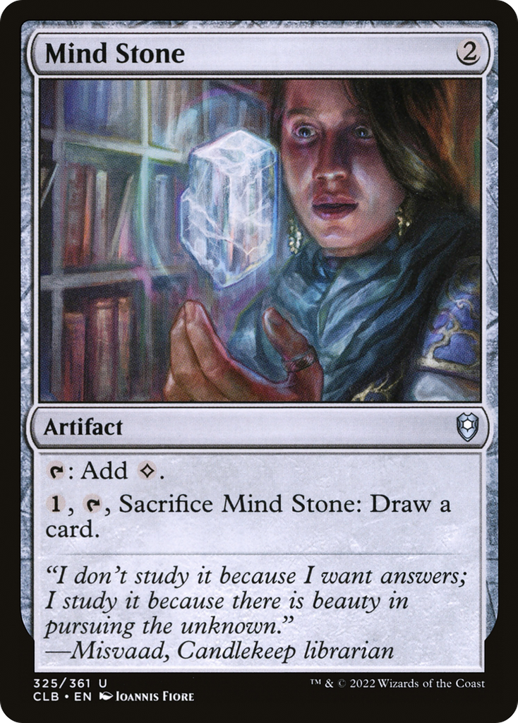 Magic: The Gathering - Mind Stone - Commander Legends: Battle for Baldur's Gate