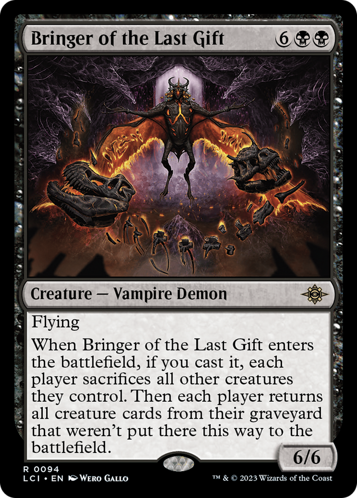 Magic: The Gathering - Bringer of the Last Gift - The Lost Caverns of Ixalan