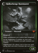 Magic: The Gathering - Avabruck Caretaker // Hollowhenge Huntmaster Foil - Innistrad: Double Feature