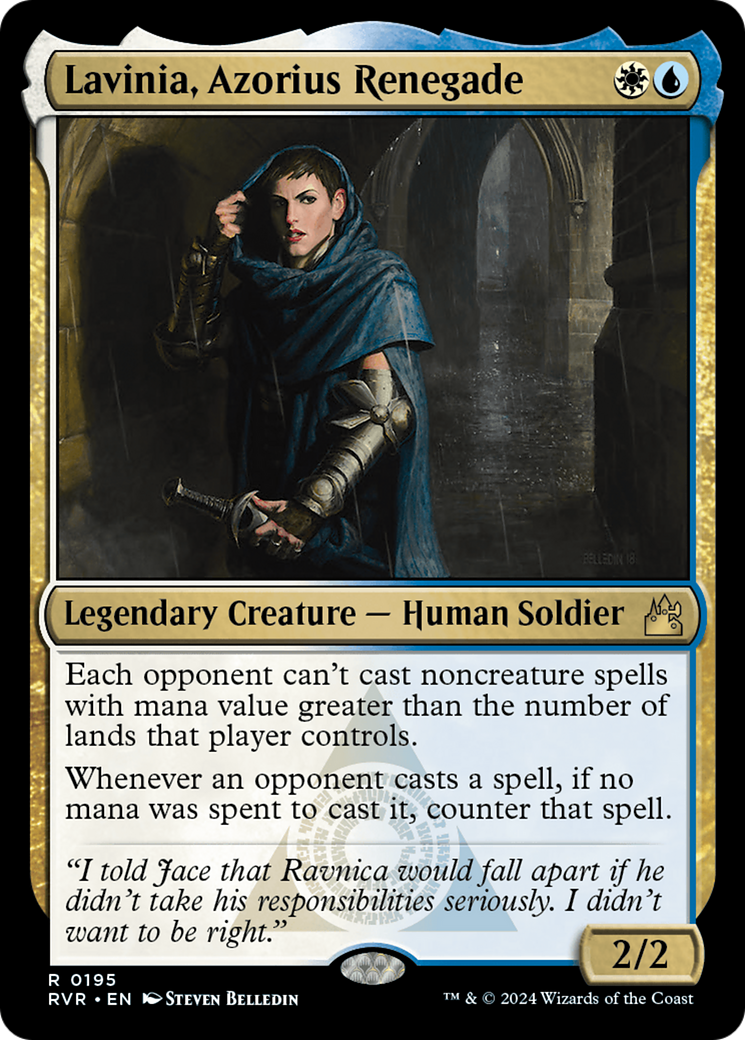 Magic: The Gathering - Lavinia, Azorius Renegade - Ravnica Remastered