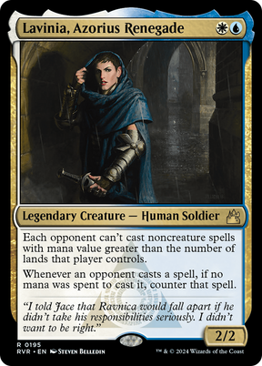 Magic: The Gathering - Lavinia, Azorius Renegade - Ravnica Remastered