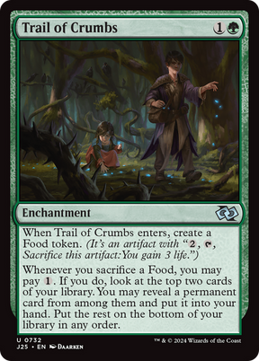 Magic: The Gathering - Trail of Crumbs - Foundations Jumpstart