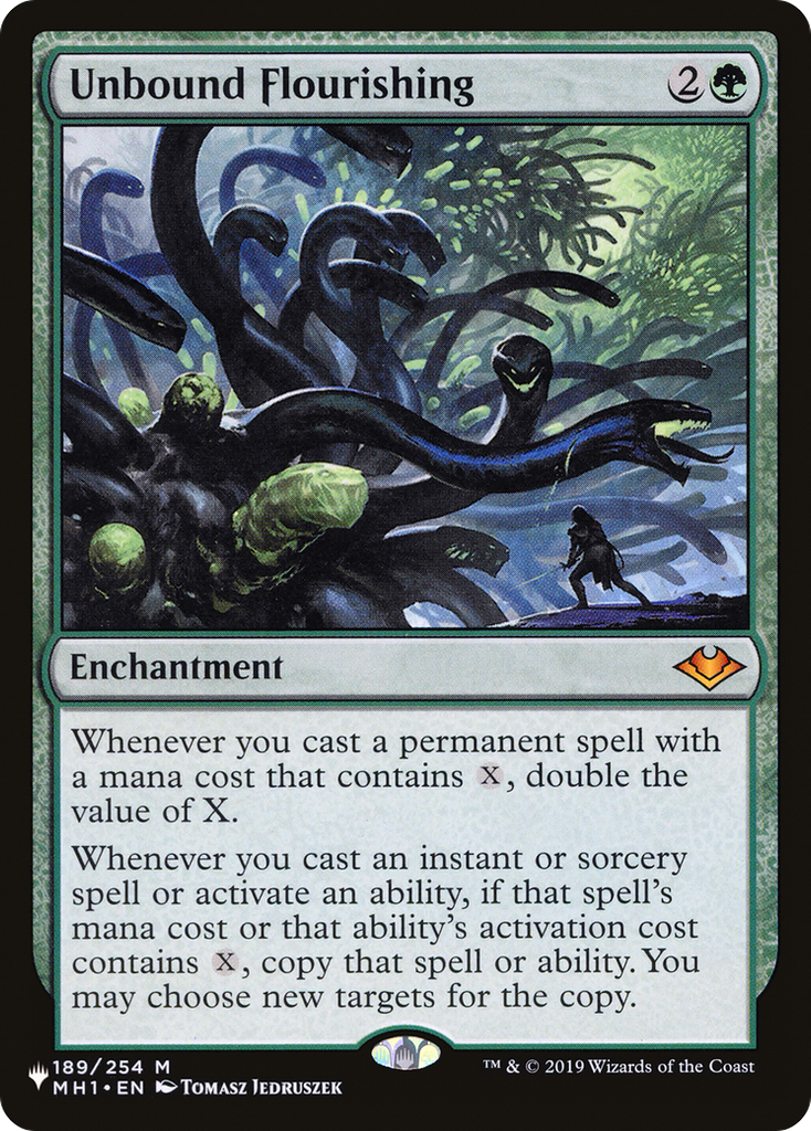 Magic: The Gathering - Unbound Flourishing - The List