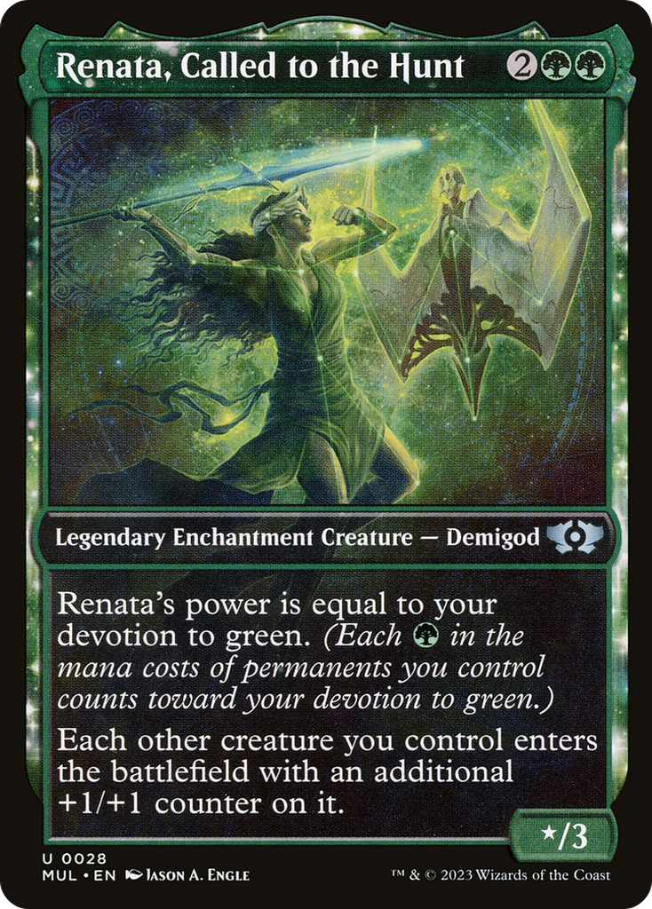 Magic: The Gathering - Renata, Called to the Hunt - Multiverse Legends