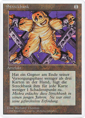 Magic: The Gathering - Streckbank - Revised Edition