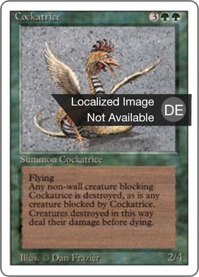 Magic: The Gathering - Wolpertinger - Revised Edition