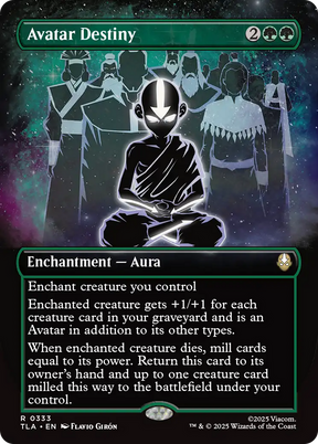 Magic: The Gathering - Avatar Destiny Foil - Avatar: The Last Airbender