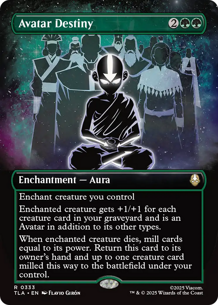 Magic: The Gathering - Avatar Destiny - Avatar: The Last Airbender
