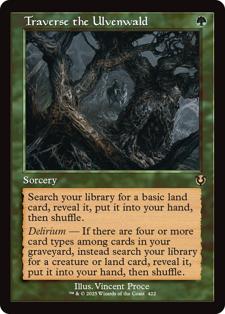 Magic: The Gathering - Traverse the Ulvenwald - Innistrad Remastered