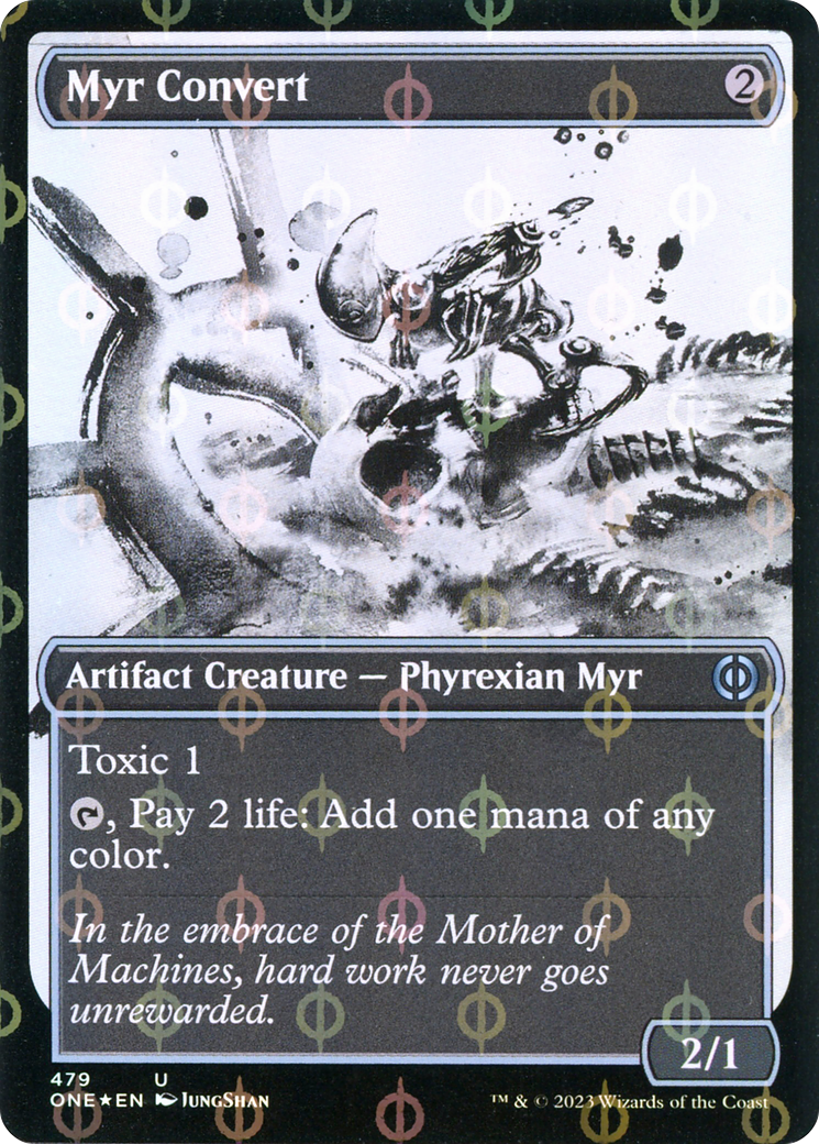 Magic: The Gathering - Myr Convert Foil - Phyrexia: All Will Be One