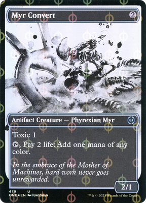 Magic: The Gathering - Myr Convert Foil - Phyrexia: All Will Be One