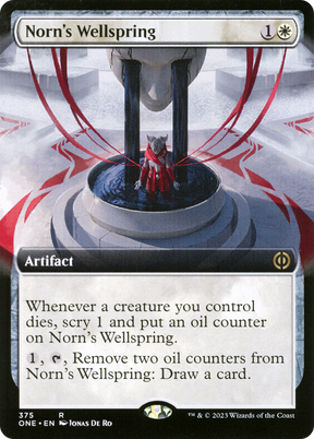 Magic: The Gathering - Norn's Wellspring Foil - Phyrexia: All Will Be One