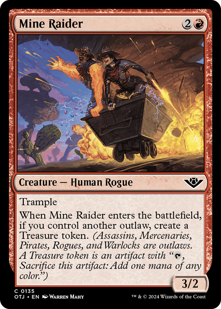 Magic: The Gathering - Mine Raider - Outlaws of Thunder Junction