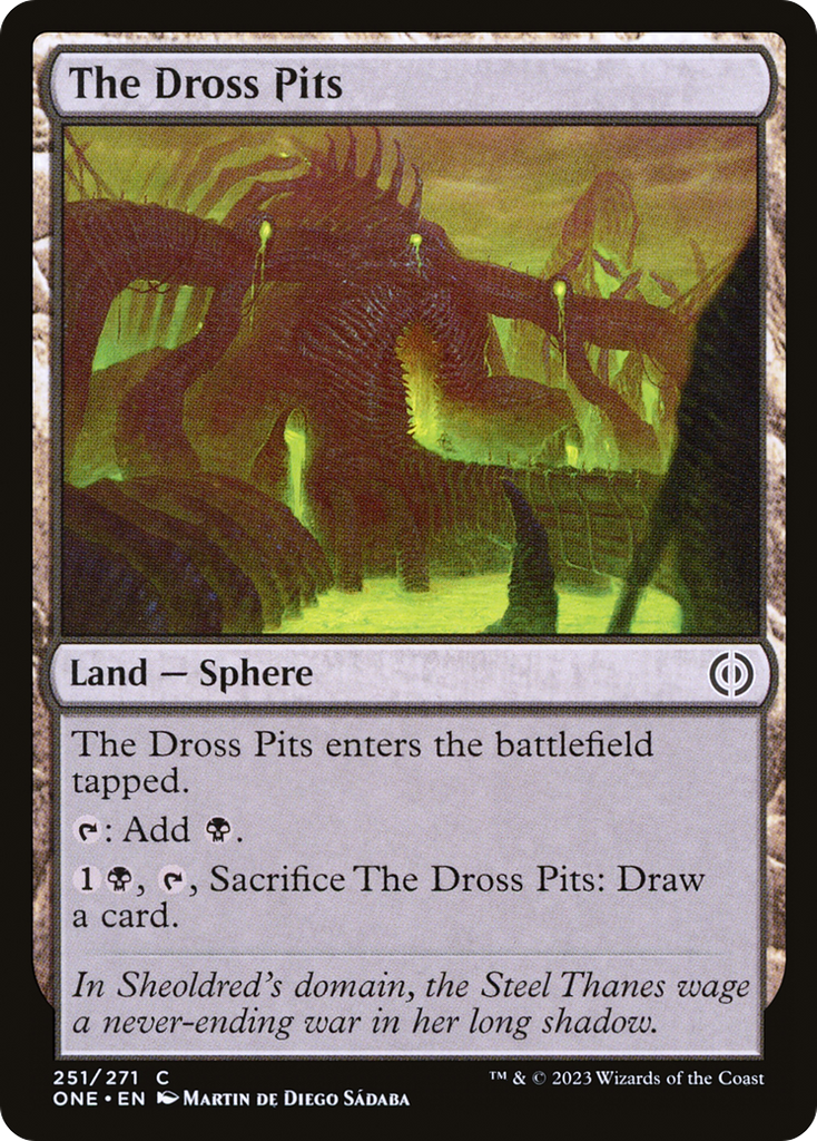 Magic: The Gathering - The Dross Pits - Phyrexia: All Will Be One