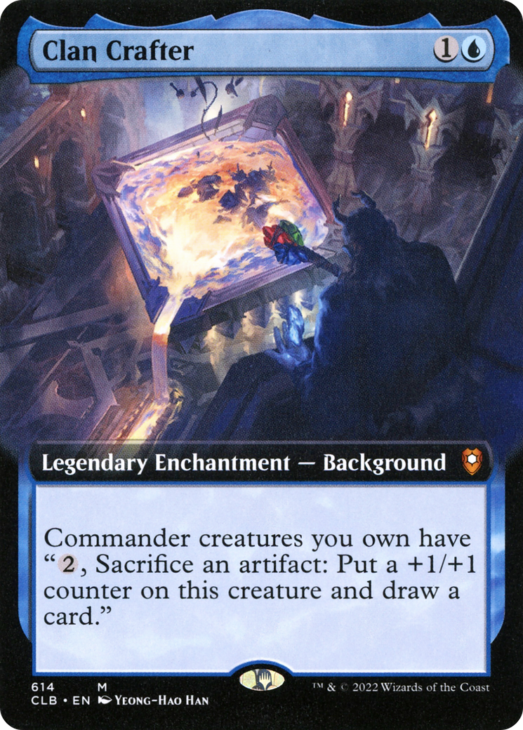 Magic: The Gathering - Clan Crafter Foil - Commander Legends: Battle for Baldur's Gate