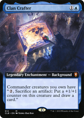 Magic: The Gathering - Clan Crafter Foil - Commander Legends: Battle for Baldur's Gate