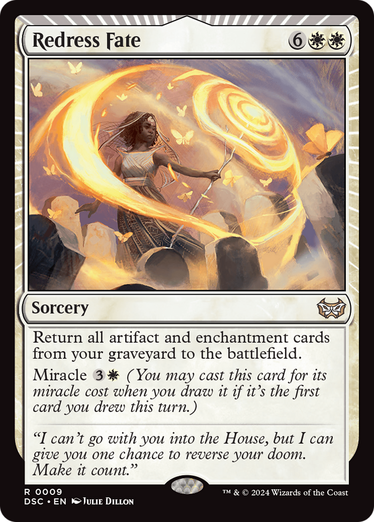 Magic: The Gathering - Redress Fate - Duskmourn: House of Horror Commander