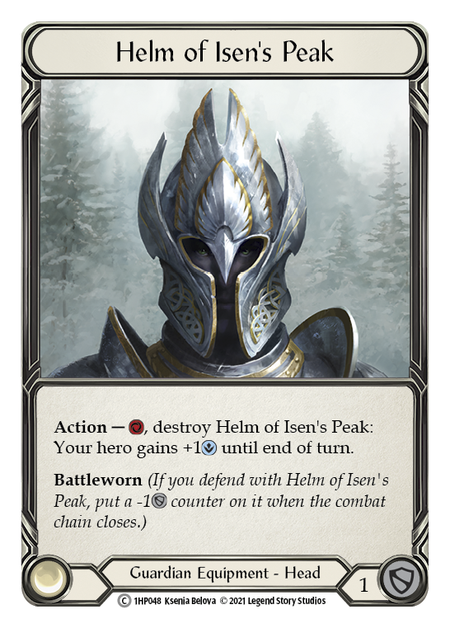 Flesh and Blood - Helm of Isen's Peak - History Pack 1