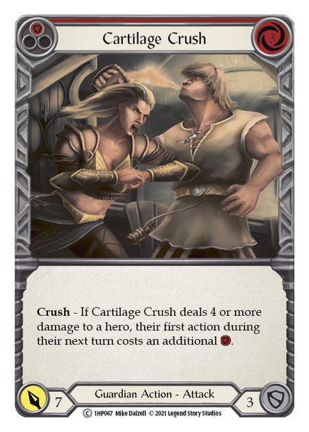 Flesh and Blood - Cartilage Crush (Red) - History Pack 1