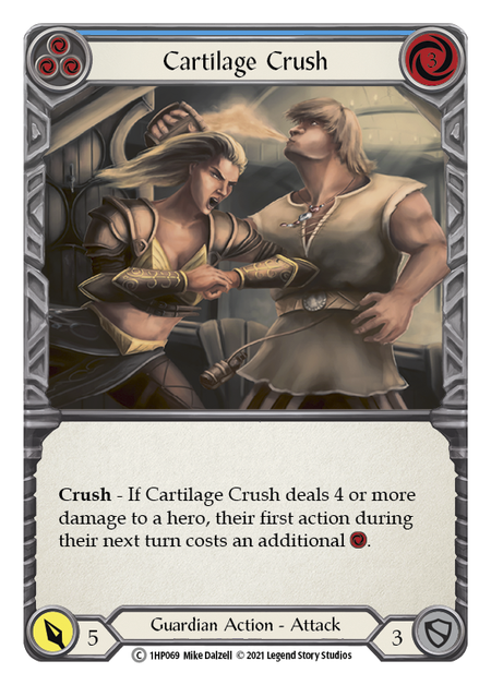 Flesh and Blood - Cartilage Crush (Blue) - History Pack 1