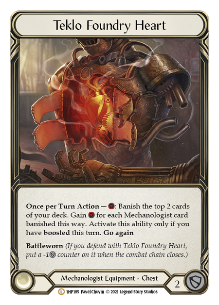 Flesh and Blood - Teklo Foundry Heart - History Pack 1