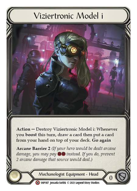 Flesh and Blood - Viziertronic Model i - History Pack 1