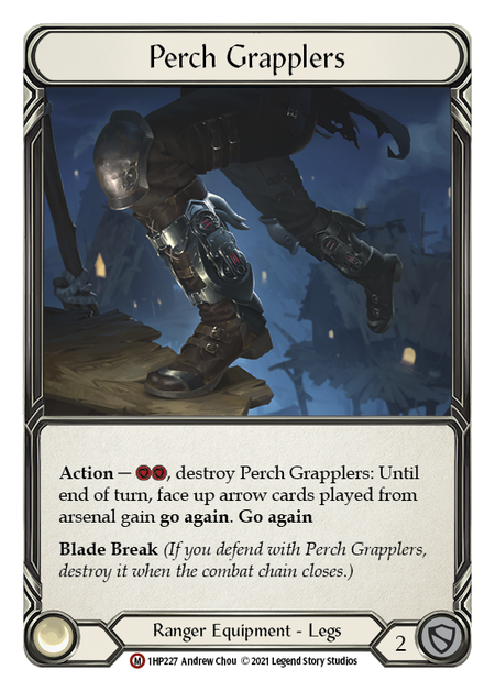 Flesh and Blood - Perch Grapplers - History Pack 1