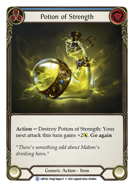 Flesh and Blood - Potion of Strength - History Pack 1