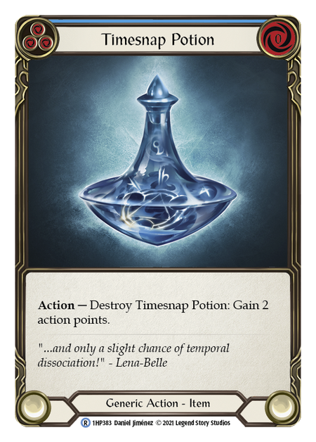 Flesh and Blood - Timesnap Potion - History Pack 1