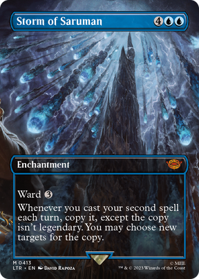 Magic: The Gathering - Storm of Saruman Foil - The Lord of the Rings: Tales of Middle-earth