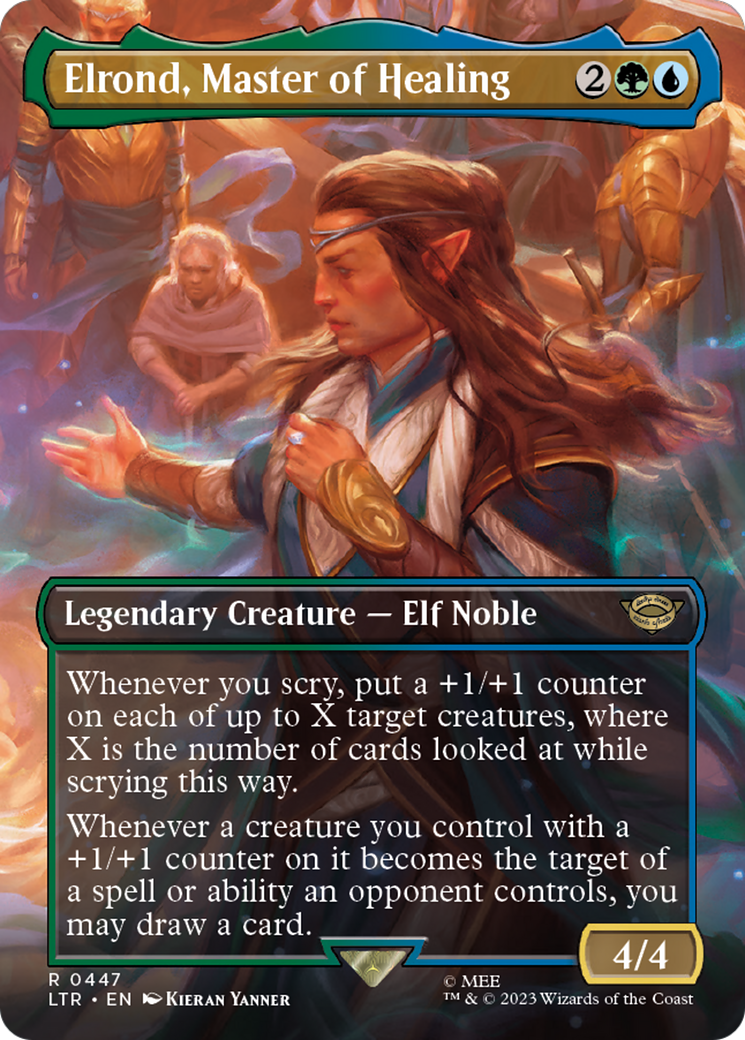 Magic: The Gathering - Elrond, Master of Healing - The Lord of the Rings: Tales of Middle-earth