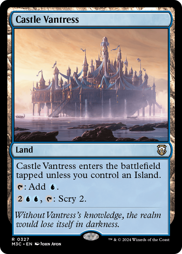 Magic: The Gathering - Castle Vantress - Modern Horizons 3 Commander