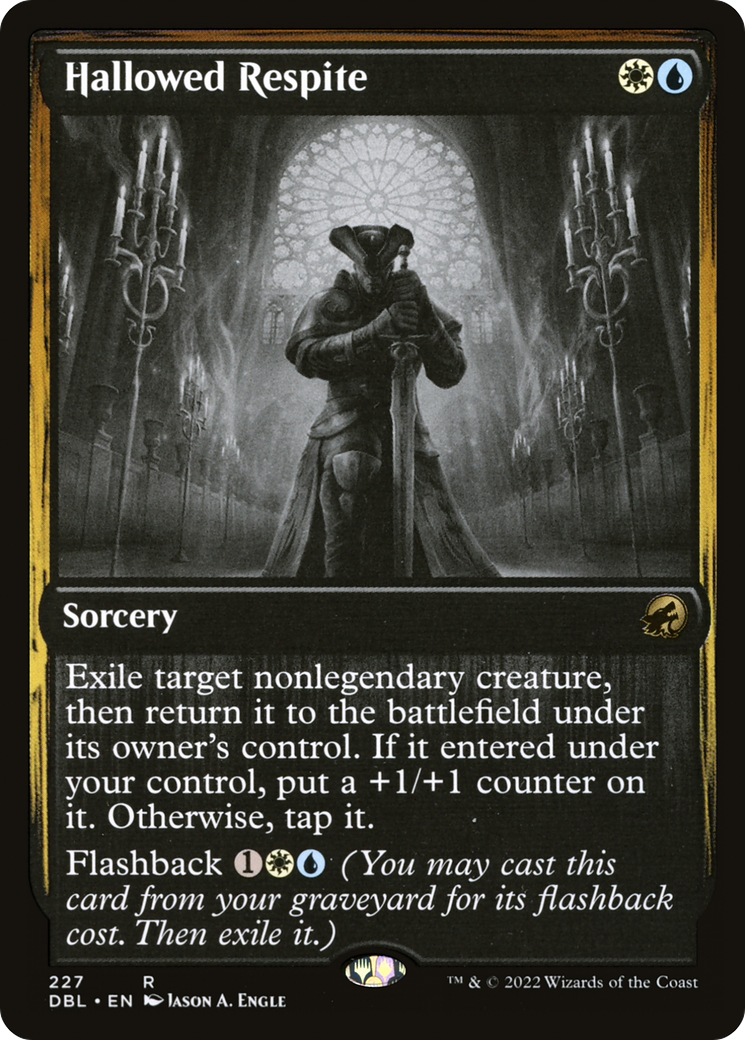 Magic: The Gathering - Hallowed Respite - Innistrad: Double Feature