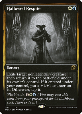 Magic: The Gathering - Hallowed Respite - Innistrad: Double Feature