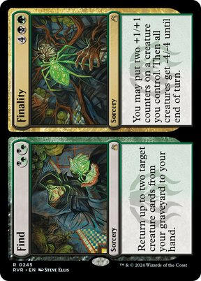 Magic: The Gathering - Find // Finality Foil - Ravnica Remastered