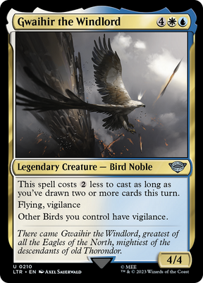 Magic: The Gathering - Gwaihir the Windlord Foil - The Lord of the Rings: Tales of Middle-earth