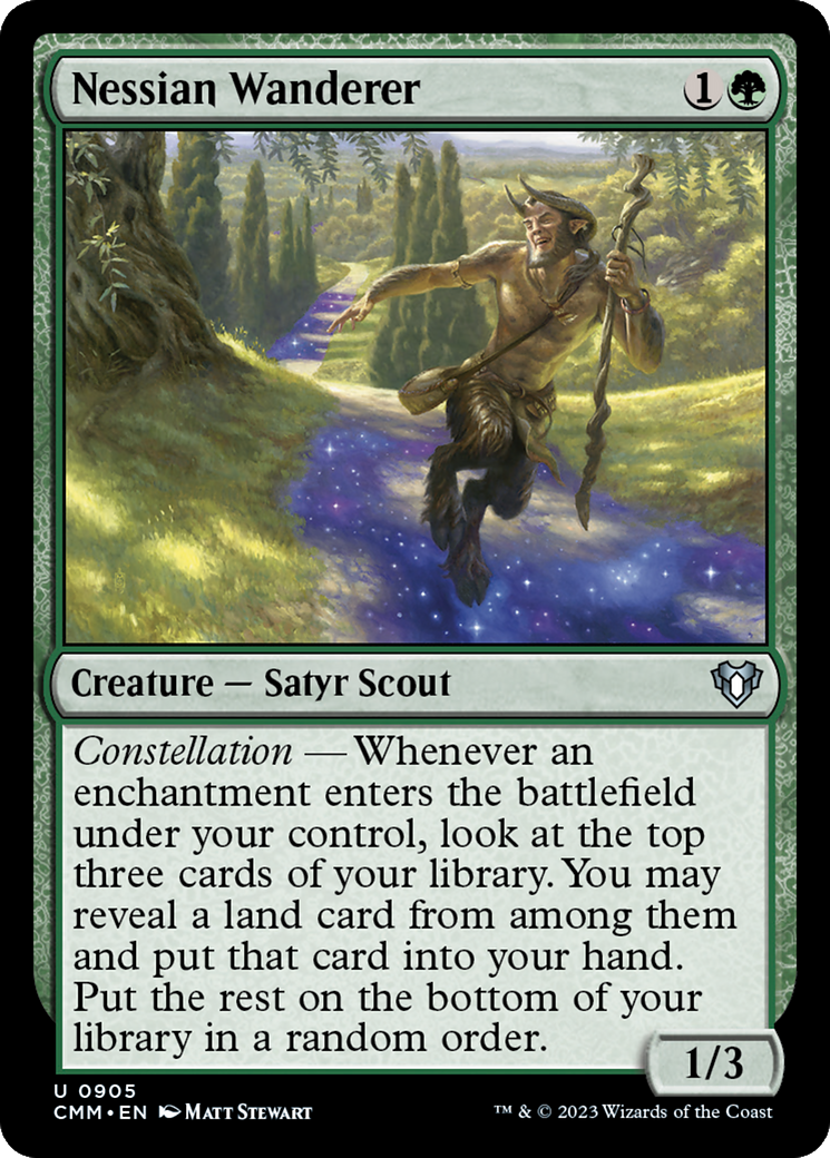 Magic: The Gathering - Nessian Wanderer - Commander Masters