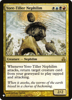 Magic: The Gathering - Yore-Tiller Nephilim - The List