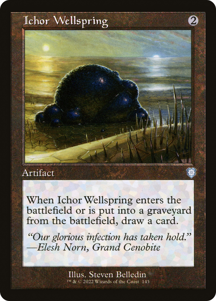 Magic: The Gathering - Ichor Wellspring - The Brothers' War Commander