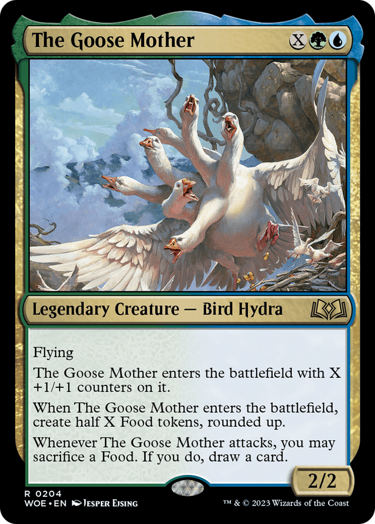 Magic: The Gathering - The Goose Mother - Wilds of Eldraine