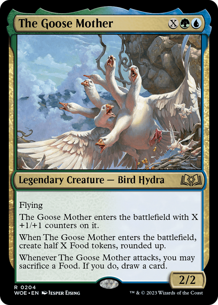 Magic: The Gathering - The Goose Mother Foil - Wilds of Eldraine