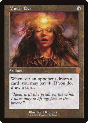 Magic: The Gathering - Mind's Eye - The Brothers' War Retro Artifacts