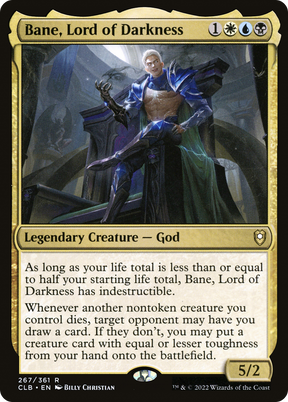 Magic: The Gathering - Bane, Lord of Darkness - Commander Legends: Battle for Baldur's Gate