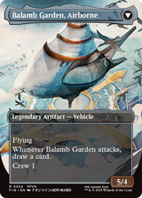 Magic: The Gathering - Balamb Garden, SeeD Academy // Balamb Garden, Airborne - Final Fantasy