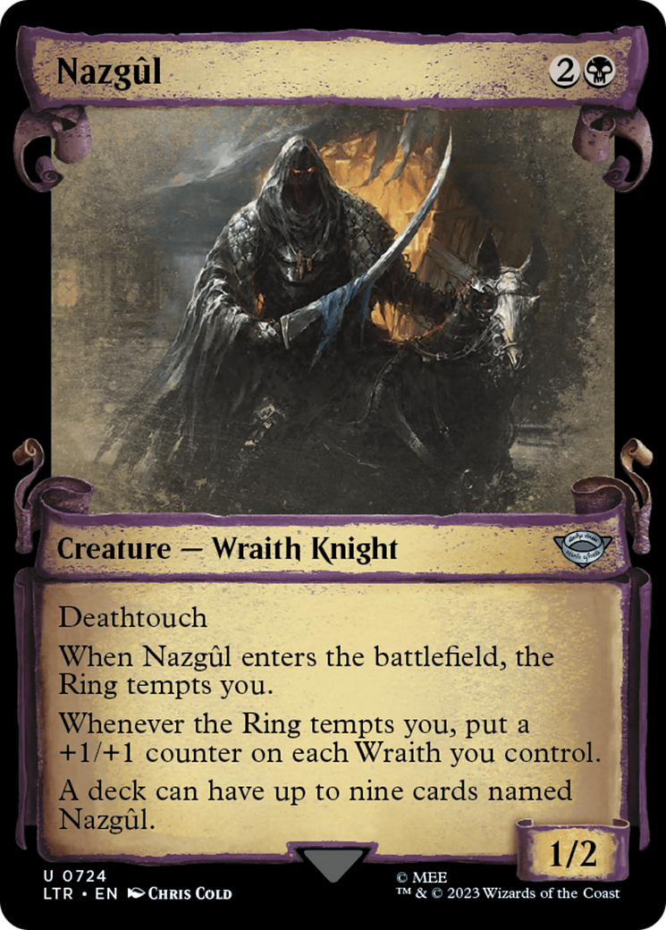 Magic: The Gathering - Nazgûl - The Lord of the Rings: Tales of Middle-earth