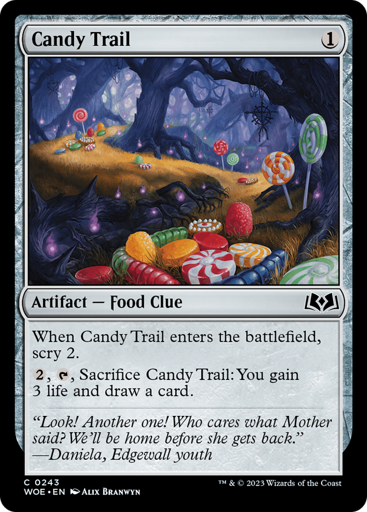 Magic: The Gathering - Candy Trail - Wilds of Eldraine