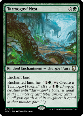 Magic: The Gathering - Tarmogoyf Nest - Modern Horizons 3 Commander